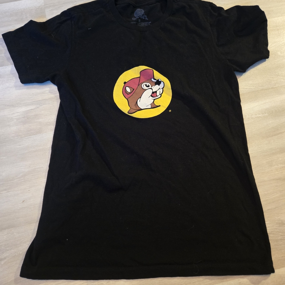 Black Graphic Short Sleeve Tee